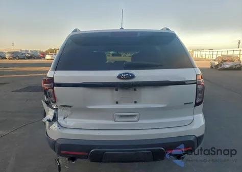 2014 Ford Explorer Sport из США, поврежденный, VIN 1FM5K8GT7EGC20499
